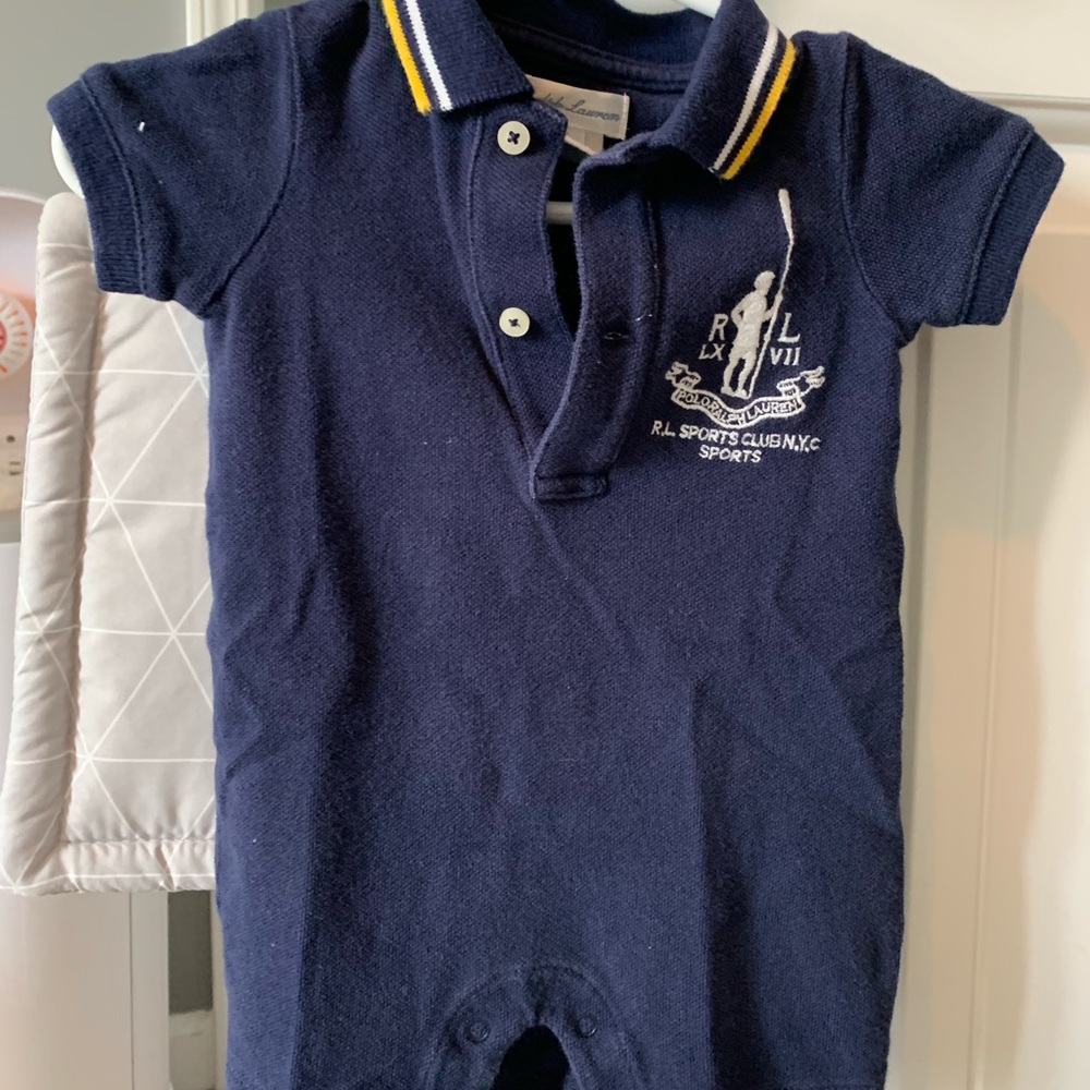 Polo Ralph Lauren Baby Romper 

Size: 3 month
